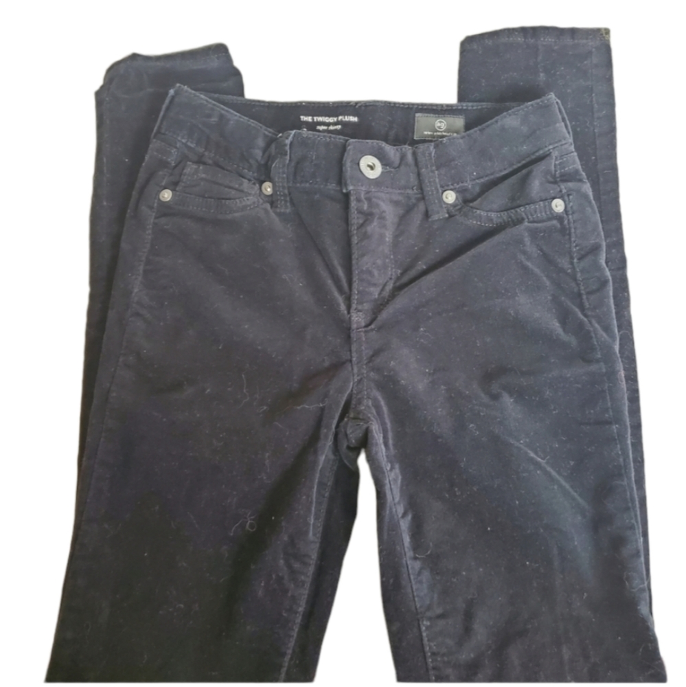 AG Kids Girls The Twiggy Plush super skinny 12